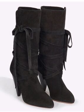 VERONICA BEARD
SUEDE SLOUCH WRAP
BOOTS SIZE 39